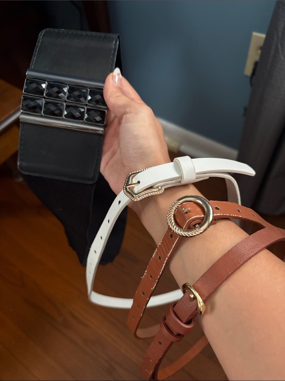 Stylish waist belts